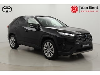 Toyota RAV4 2.5 Hybrid AWD Executive Premiumpack | Panoramadak | Leder | 360 camera | 19 inch | Stoel-/achterbankverwarming | Stoelventilatie | JBL