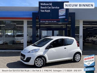 Peugeot 107 1.0 Access Accent / NL-Auto / 1e-Eigenaar / 153.000 KM / Airco / Radio-CD / AUX / 14'' / ENZ.