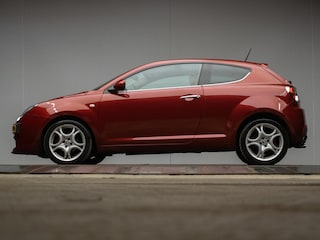 Alfa Romeo Mito 0.9 TwinAir Esclusivo Sport (NAVI,CRUISE,CLIMATE,BLUETOOTH,GETINT,LEDER,SPORTSTOELEN,LM VELGEN,NETTE STAAT)