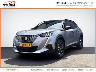 Peugeot 2008 EV GT 50 kWh | Adapt. Cruise Control | Stoelverwarming | Dodehoek Detectie | Apple Carplay/Android Auto | Camera | Rijklaarprijs!