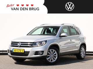 Volkswagen Tiguan 1.4 TSI Sport&Style 125pk | Dealer onderhouden | Eerste eigenaar | Navigatie | Trekhaak | Lichtmetalen velgen | Cruise control | Climate Control |