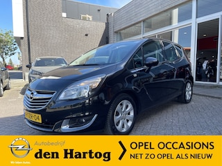 Opel Meriva 1.4 Turbo Cosmo Trekhaak,Navigatie/Parkeerhulp.