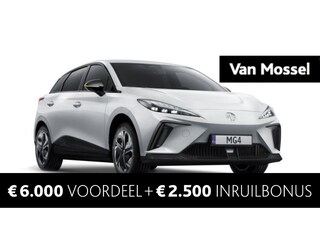 MG 4 Standard 51 kWh | Dover White| diverse kleuren op voorraad !!!! WLTP 330 km
