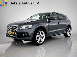 Audi Q5 2.0 TDI Automaat Quattro S Edition / Airco-ecc / Navigatie / Cruise-ctr / Panoramadak / B&O / Apk aug-2025