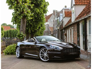 Aston Martin DBS Volante 6.0 V12 *Berwick Bronze*Perfect onderhouden*
