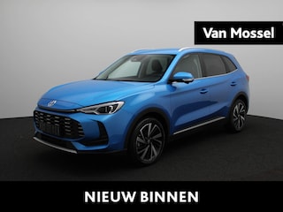 MG ZS Hybrid+ Luxury | Keyless entry | 360 Camera| Stoelverwarming voor + Stuurverwarming| Leatherette bekleding | 18"LMV | Wordt in meerdere kleuren verwacht = Snel rijden! Upgrade Deal!
