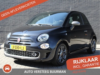 Fiat 500 1.2 Star Automaat, Airco, Applecarpl./Andr. Auto, CruiseControl