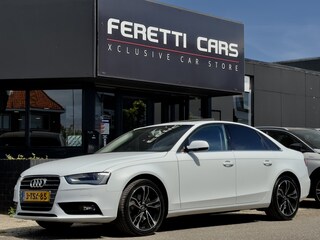 Audi A4 Limousine 1.8 TFSI AUT SPORT-EDITION SCHUIF/K-DAK NAVI CAMERA AIRCO LED LMV PDC