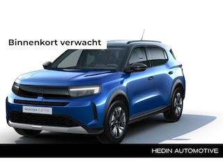 Opel Frontera Electric GS 44 kWh | Nieuw uit voorraad | Navigatie | Camera | Cruise control | Stoel+stuurverwarming | Draadloze Telefoonlader | 17" Lichtmetalen Velgen |