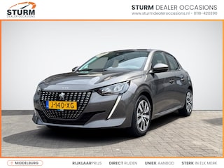 Peugeot 208 1.2 PureTech Active Pack Connect | LED Koplampen | Navigatie | Cruise & Climate Control | DAB | Bluetooth Tel. | Rijklaarprijs!