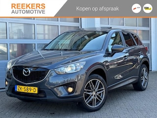 Mazda CX-5 2.2D HP GT-M 4WD AUTOMAAT Dakje Trekhaak Leer