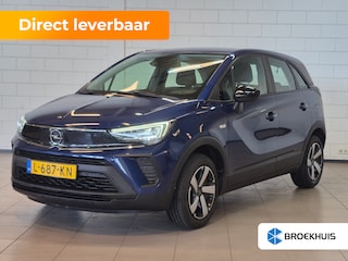 Opel Crossland 1.2 Turbo Edition | Achteruitrijcamera | Apple Carplay/Android Auto|telefoonintegratie premium | Cruise control