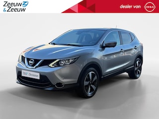 Nissan Qashqai 1.2 N-Connecta | Afneembare Trekhaak | Navigatie | Keyless | 360 Camera | Cruise Control | Extra set Winterbanden |