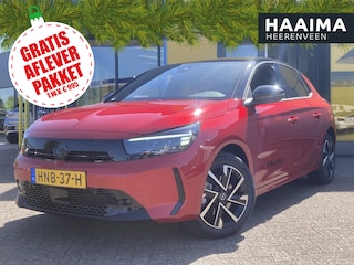Opel Corsa 1.2 Turbo 110pk Hybrid Automaat Yes | Navi via Apple Carplay / Android Auto | Cruise control | LED koplampen | Parkeersensoren | Sportstoelen | Stoel- en Stuurverwarming | Zwart dak | Demo