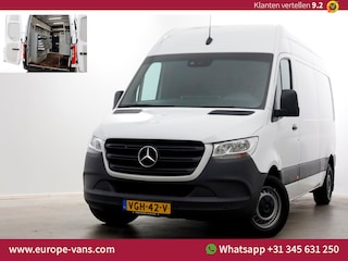 Mercedes-Benz Sprinter 314 CDI 143pk 9G Automaat L2H2 Airco/Camera/Inrichting 08-2020