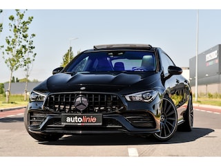 Mercedes-Benz CLA 180 AMG Night ed. Pano, Camera, Sfeer, CarPlay, 19''!