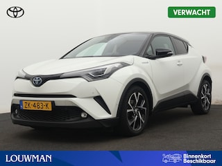Toyota C-HR 1.8 Hybrid Style Ultimate | Stoelverwarming | Navigatie | Lederen bekleding |