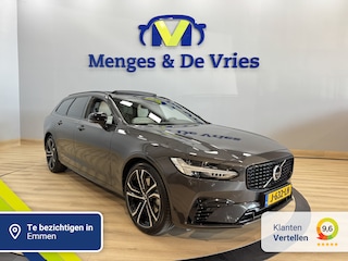 Volvo V90 2.0 T8 AWD R-Design Airco ECC | Luchtvering | Bowers & Wilkins | Head up | Stuurverwarming | Memory | 360 Camera | Apple Carplay | Isofix | NAP |