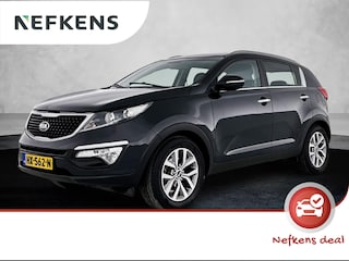 Kia Sportage SUV X-treme DynamicLine 135 pk | Navigatie | Achteruitrijcamera | Parkeersensoren Achter | Lederen Bekleding | Voorstoelen Verwarmd | LED Dagrijverlichting | Premium Audio | Trekhaak | Climate Control | Cruise Control | 17" Lichtmetalen Velgen |