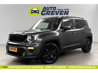 Jeep Renegade 1.3T DDCT Limited 150PK Automaat Pano Clima Cruise 18"LMV Elektrpakket