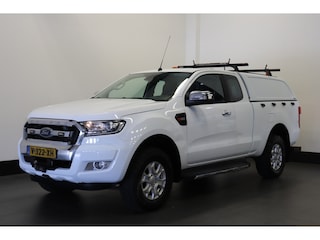 Ford Ranger 2.2 TDCi 160PK XLT Supercab EURO 6 - Airco - Cruise - 4x4 - € 17.950,- Excl.