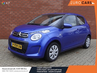 Citroën C1 1.0 VTi Feel Airco Apple Carplay/Android Auto Navigatie Camera 5-DRS