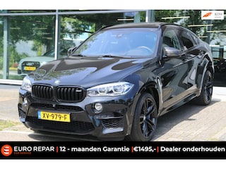 BMW X6 X6M Black Fire Edition DEALER OND. 1E EIG. PANO!