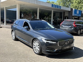 Volvo V90 T8 AWD Inscription HeadUp B&W Luchtvering MASSAGE 360 DAB