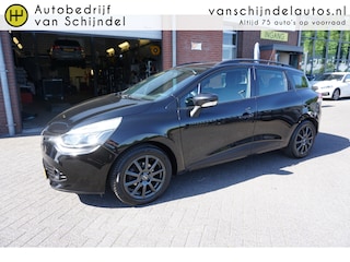 Renault Clio Estate 0.9 TCE EXPRESSION ORIGINEEL NEDERLANDS NOV 2015 4X PERF ALL SEASON BANDEN AIRCO CRUISECONTROL NAVIGATIE BLUETOOTH TREKHAAK ELECTR.RAMEN-SPIEGELS
