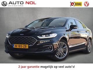 Ford Mondeo 2.0 IVCT HEV Titanium | Leer | Stoelverwarming | Mem. Seats | Camera