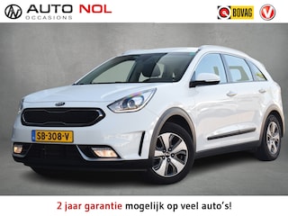 Kia Niro 1.6 GDi Hybrid DynamicLine | Trekhaak | Apple CarPlay | Half Leer | Camera