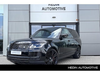 Land Rover Range Rover 2.0 P400e Vogue - 24 mnd Garantie - 22" Gloss Black - Stoelventilatie - Black Pack
