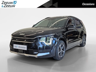 Kia Niro 1.6 GDi Hybrid DynamicPlusLine | Airco | navi | Camera | Leder | LM Velgen | Stoel verwarming | Stuurverwarming |