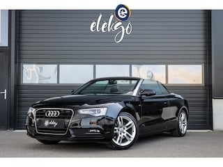 Audi A5 Cabriolet 1.8 TFSI Pro Line S-Line|LEER|NAVI|XENON|STOELVERW.|
