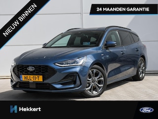 Ford Focus Wagon ST Line 1.0 EcoBoost Hybrid 125pk TREKHAAK | WINTER PACK | 17''LM | HUD | PDC + CAM. | BLIS | ADAPT. CRUISE