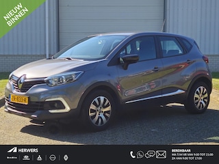Renault Captur 0.9 TCe Limited / Volledig Onderhouden / Stoelverwarming / Parkeersensoren / Navigatie / Lichtmetalen Velgen / Dubbele kofferbakbodem /
