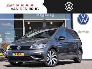 Volkswagen Touran 1.8 TSI 180 pk DSG R-Line 7p | Navigatie | Panoramadak | Zwenkbare Trekhaak | LED | Camera | Adaptive Cruise | Climatronic | Stoelverwarming | Elektrische Klep |