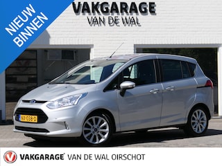 Ford B-MAX 1.0 EcoBoost Titanium | Achteruitrijcamera | Trekhaak | Climate Control | Cruise control | Navigatie | Parkeersensoren V+A | Origineel Nederlands