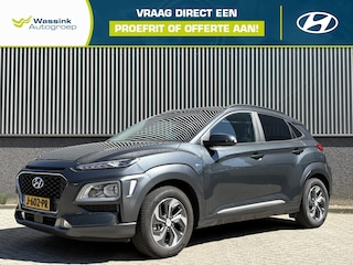 Hyundai Kona GDI 141pk HEV Fashion | Trekhaak Afneembaar | Head-Up Display | Adaptive Cruise Control | Camera Achter | Navigatie | KRELL Premium Audiosysteem |