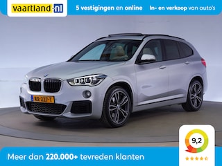 BMW X1 xDrive 25i M-Sport High executive Aut. [ Pano Camera Head-up Sportstoelen ]