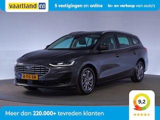 Ford Focus 1.0 EcoBoost 125pk Titanium [ Navigatie Led Carplay ]