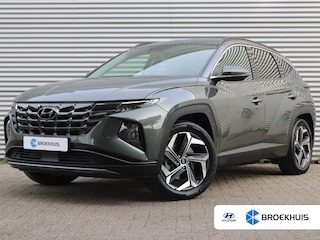 Hyundai Tucson 1.6 T-GDI PHEV Premium 4WD | Afneembare Trekhaak | Elektrisch verstelb. bestuurdersstoel met geheugen | Rondomzicht camera