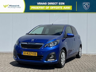 Peugeot 108 1.0 e-VTi 72pk 5D Active I Arico I Multifunctioneel Stuurwiel I Aux I Bluetooth | Elektrische Spiegels | Start/Stop Systeem |
