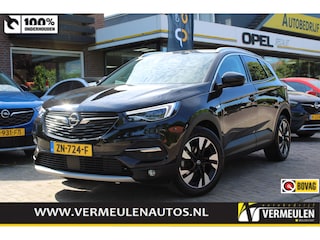 Opel Grandland X 1.2 Turbo 130PK Ultimate + 18"/ Navi/ Clima/ Full-LED/ Winterpakket/ Denon-Sound/ Camera/ NL auto