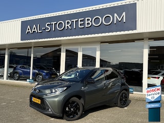 Toyota Aygo 1.0 VVT-i S-CVT first | Automaat | LED | Apple Carplay | Camera | Adapt Cruise | Airco | Stoelverwarming