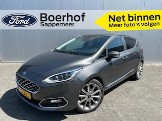 Ford Fiesta 1.0 EcoBoost Vignale 126 pk | B&O Play | Adap. Cruise | Winterpakket | BLISS | Full Led