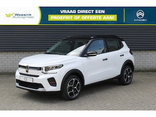 Citroën C3 New 1.2 Turbo Plus 100pk I Apple Carplay/Android Auto I Parkeersensoren I Airconditioning