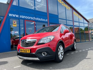 Opel Mokka 1.4 140pk Navi Carplay Camera Leer Airco(ECC)