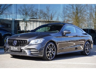 Mercedes-Benz C-klasse 300 Coupe 259 Pk AMG-Optiek Panorama Dak
