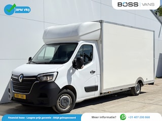 Renault Master Plancher dCi 145pk L3H1 Nieuw Model Plancher Cruise Control Airco Bakwagen Meubelbak Foodtruck
